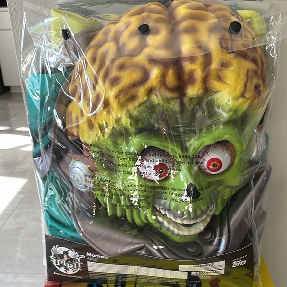 Custom Halloween M/Lsize MARS ATTACKS - Picture 3 of 5